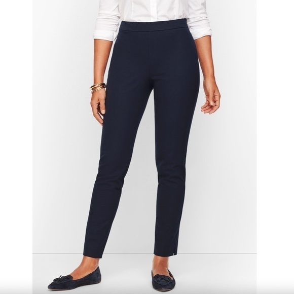 Talbots Chatham Ankle Blue 6P Pants - Picture 1 of 8